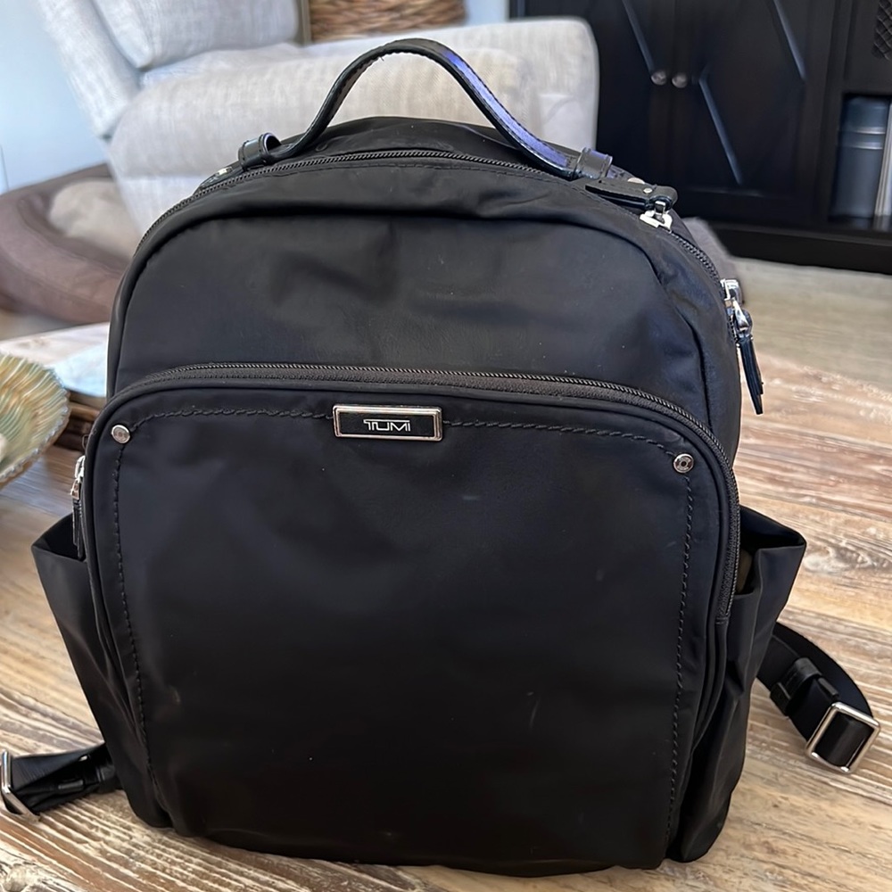 Mini Tumi Backpack Black